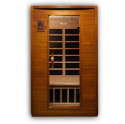 Versailles 2-person Low EMF Infrared Sauna - Canadian Hemlock