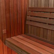Dundalk LeisureCraft CT Element Studio 4 Person Traditional Indoor Sauna (64x84) image 4