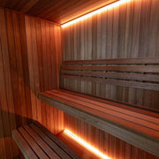 Dundalk LeisureCraft CT Element Studio 4 Person Traditional Indoor Sauna (64x84) image 6
