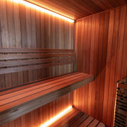 Dundalk LeisureCraft CT Element Studio 4 Person Traditional Indoor Sauna (64x84) image 7