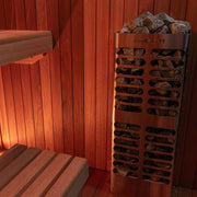 Dundalk LeisureCraft CT Element Studio 4 Person Traditional Indoor Sauna (64x84) image 8