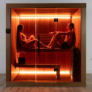 Dundalk LeisureCraft CT Element Studio 4 Person Traditional Indoor Sauna (64x84) image 10