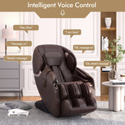 Zero Gravity Full-Body Massage Chair with SL Track, Stretching Mode, Heat, and Foot Rollers image 10