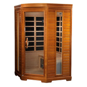 Dynamic Saunas Heming 2 Person Low EMF Far IR Sauna (DYN-6225-02) image 2