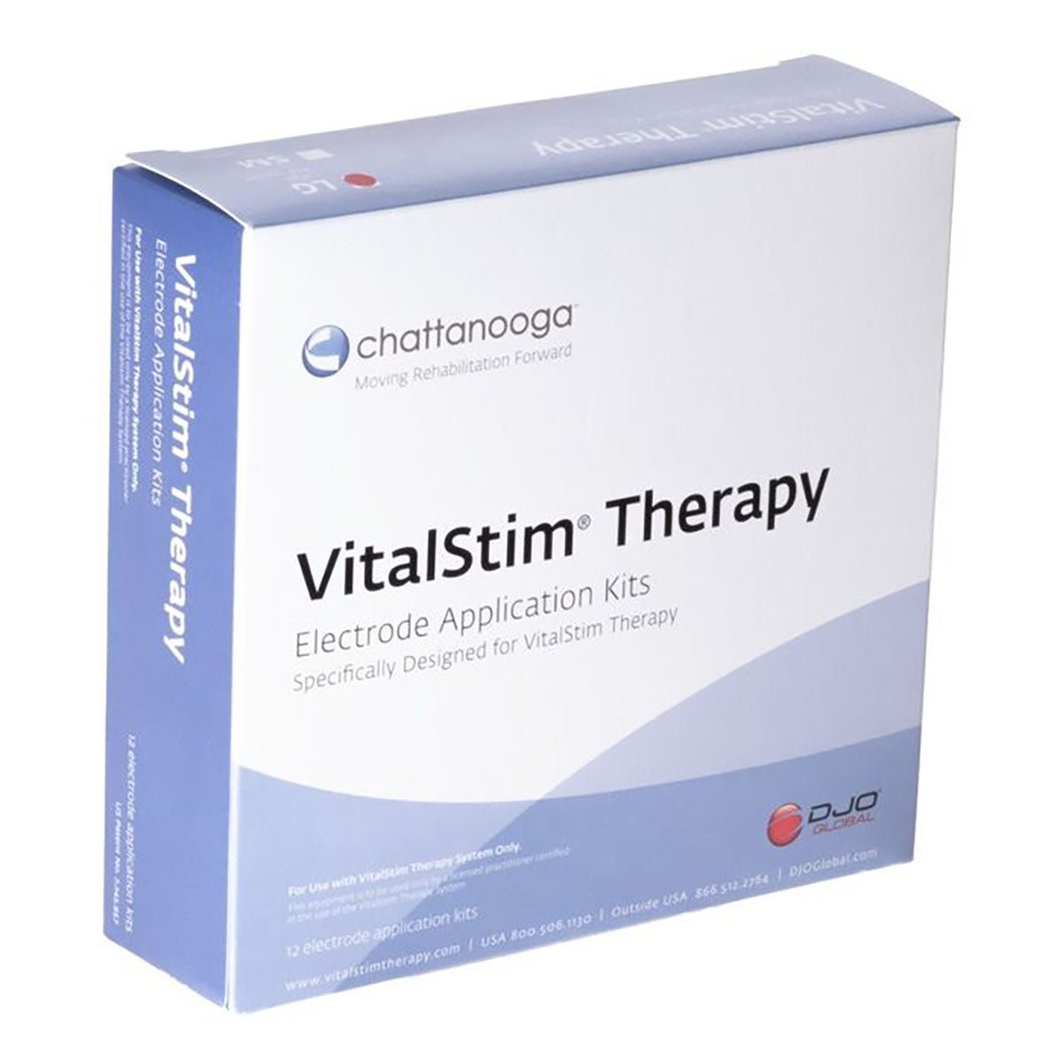 VitalStim Adult Dysphagia Therapy Electrodes, Pack of 100