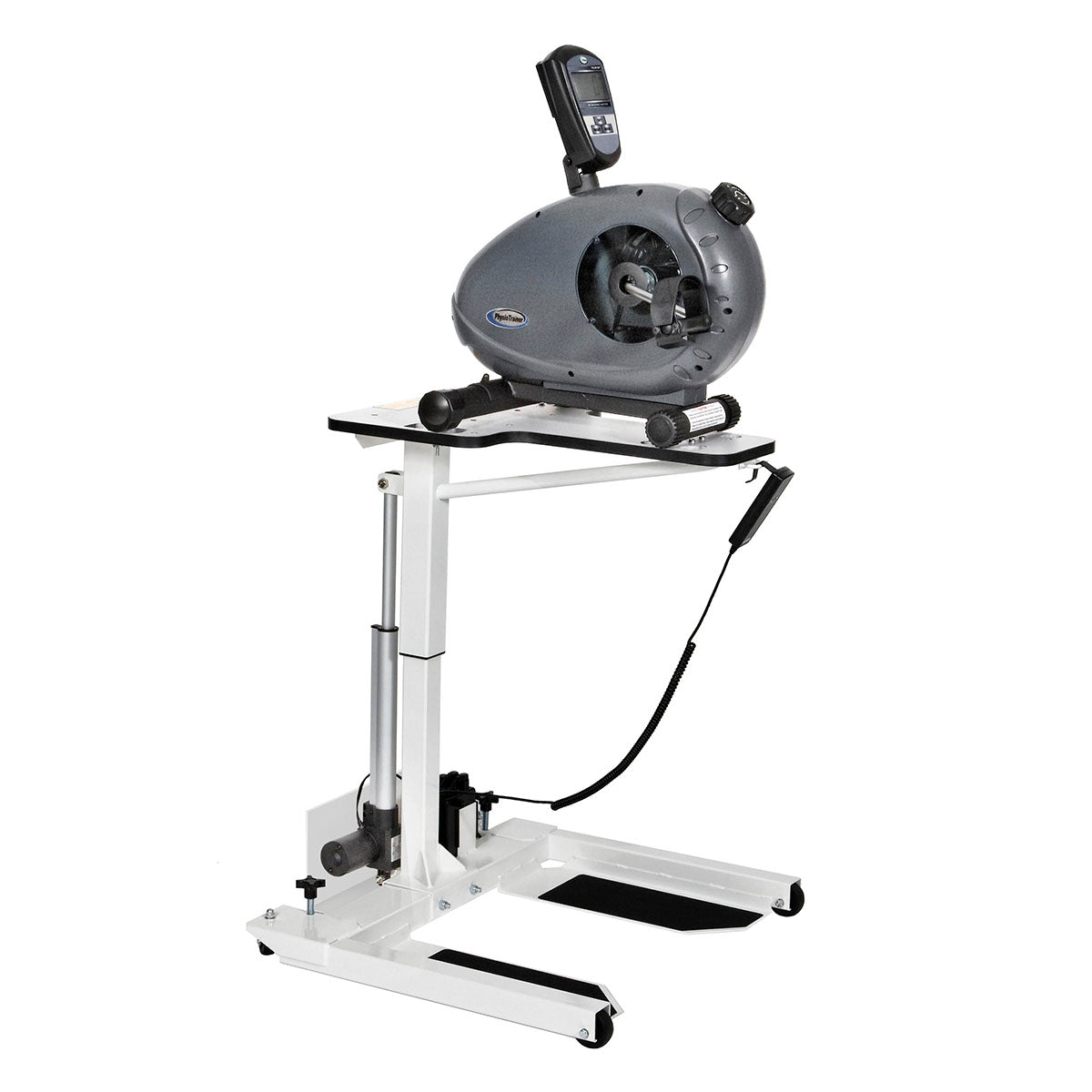 HCI Motorized Adjustable Upper Body Ergometer Table