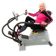 HCI PhysioStep LXT Recumbent Linear-Step Cross Trainer image 3