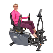 HCI PhysioStep MDX Recumbent Elliptical Cross Trainer with Swivel Seat image 3