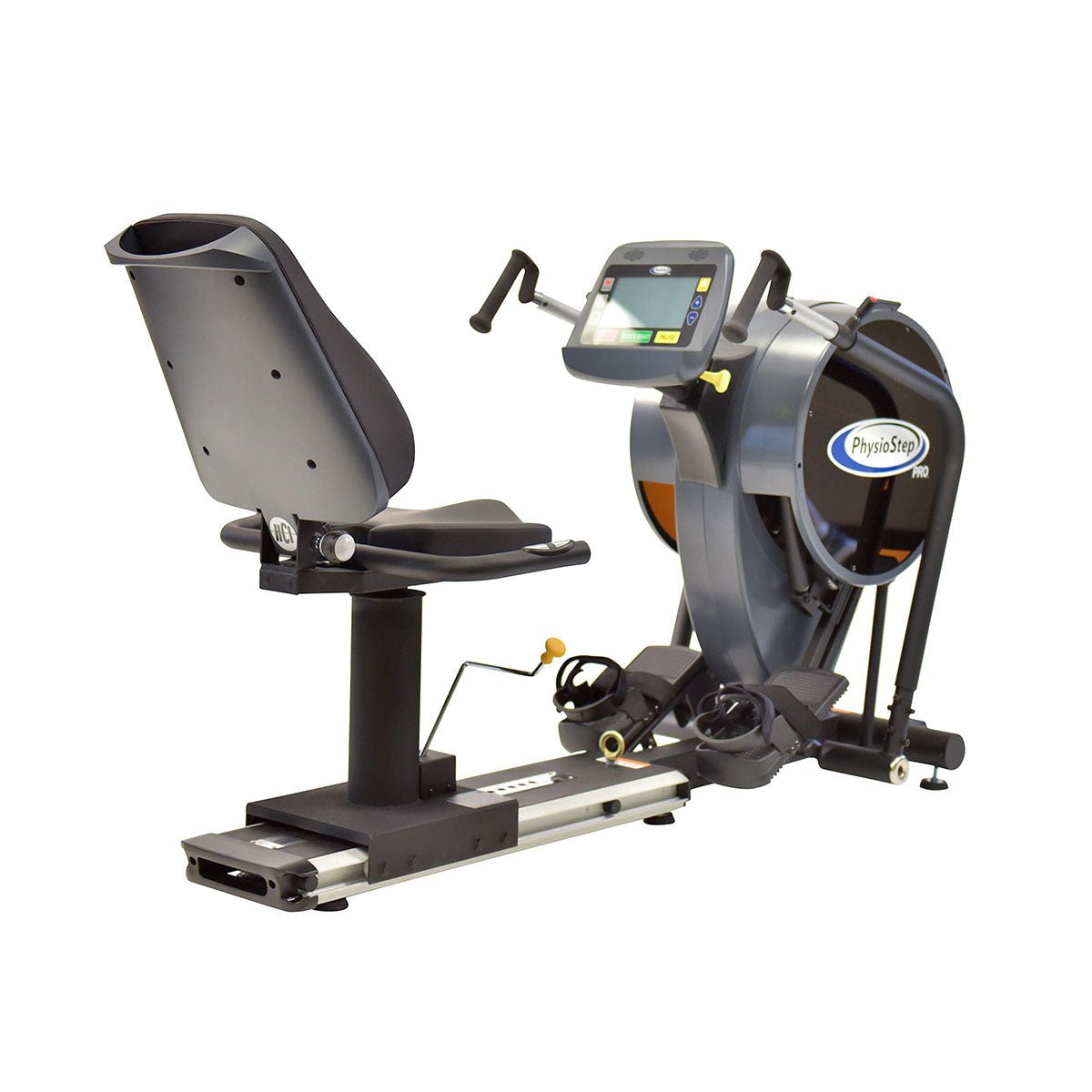 HCI PhysioStep PRO Adaptive Recumbent Stepper Cross Trainer