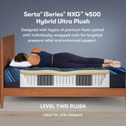 Serta® iSeries® NXG™ Hybrid Mattress image 56