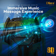 Kahuna Dios-1288 8D Massage Chair image 10