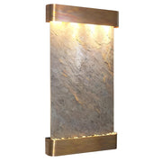 Adagio Summit Falls Wall Water Fountain - 40"Wx74"Hx6"D
