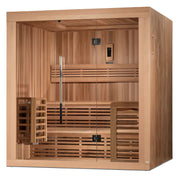 Golden Designs "Osla Edition" 6 Person Traditional Sauna - Canadian Red Cedar image 3