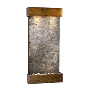 Adagio Whispering Creek Wall Water Fountain - 22"Wx46"Hx5"D