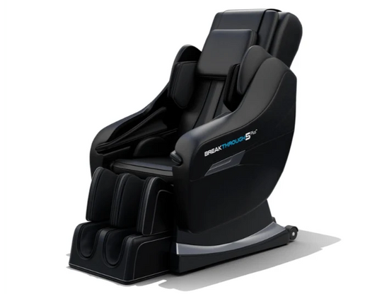 Medical Breakthrough 5 Massage Chair 3.0 - True 4D Deep Tissue, Zero Gravity, Personalized Massage