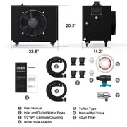 Frostcore Ice Bath Water Chiller for Cold Plunge image 9