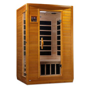 Andora 2-Person Low EMF FAR Infrared Sauna in Canadian Hemlock