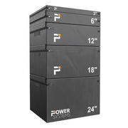 Power Systems Foam Plyometric Box Set of 5