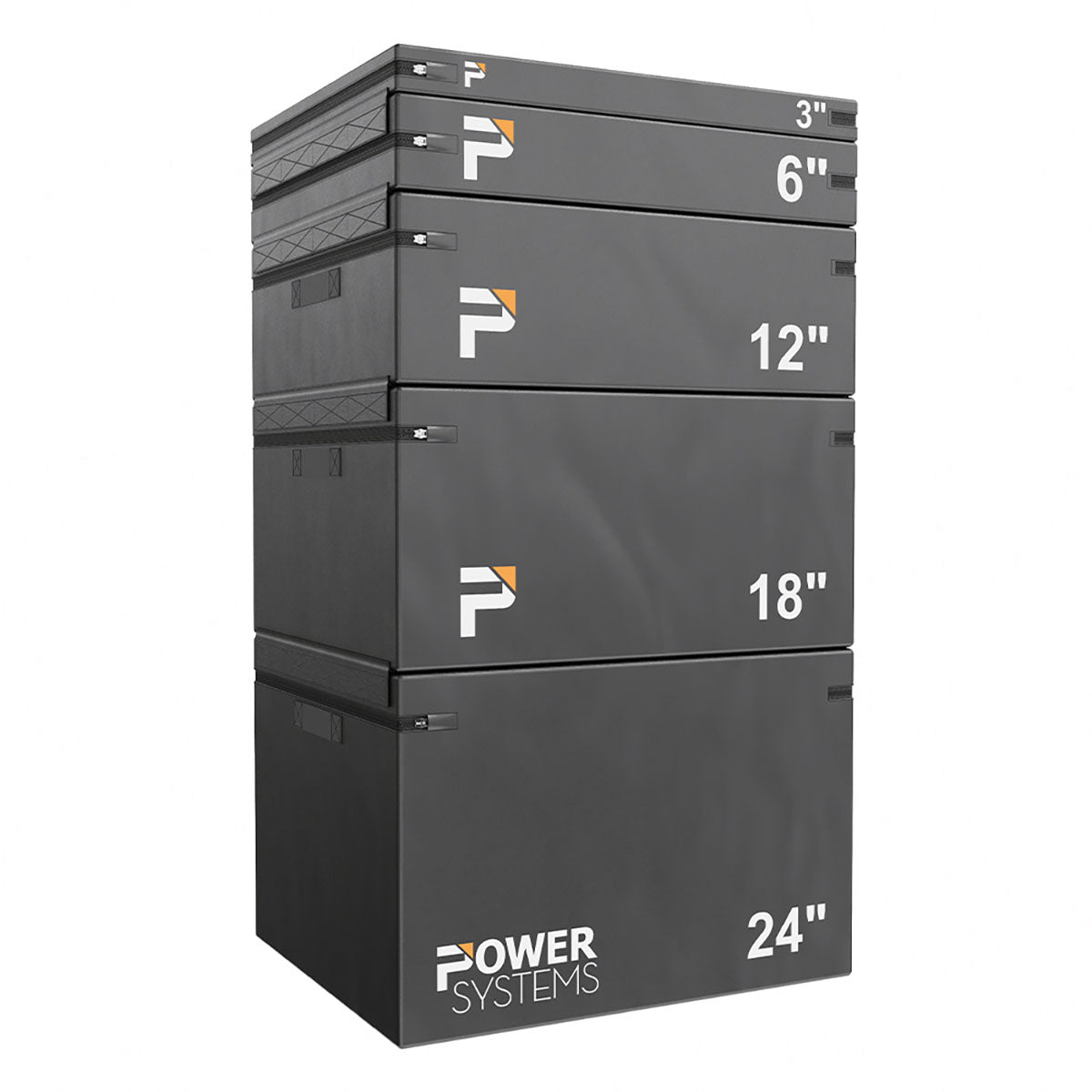 Power Systems Foam Plyometric Box Set of 5