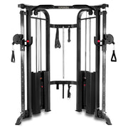 XMark Functional Trainer Cable Machine with Dual 200 lb Weight Stacks