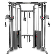 XMark Functional Trainer Cable Machine with Dual 200 lb Weight Stacks image 2