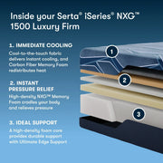 Serta® iSeries® NXG™ Foam Mattress image 2