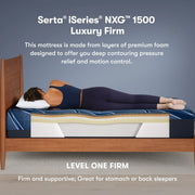 Serta® iSeries® NXG™ Foam Mattress image 4