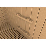 Golden Designs Copenhagen Edition 3 Person Traditional Sauna - Canadian Red Cedar image 9
