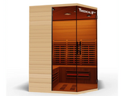 Medical Breakthrough 8 Ultra 3-4 Person Full Spectrum Infrared Sauna - 13 Heaters, 6-Person Capacity, Hemlock image 5