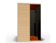 Medical Breakthrough 6 Ultra 2 Person Full-Spectrum Infrared Sauna - Fast Heating, Natural Hemlock, Audio System image 5