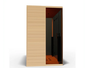 Medical Breakthrough 7 Ultra 3 Person Full Spectrum Sauna with 10 Heaters, Hemlock Wood, Sound System image 6