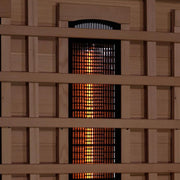Golden Designs 2-Person Full Spectrum PureTech™ Near Zero EMF FAR Infrared Sauna - Canadian Hemlock image 9