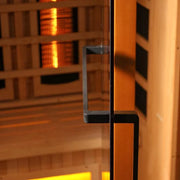 Golden Designs 2-Person Full Spectrum PureTech™ Near Zero EMF FAR Infrared Sauna - Canadian Hemlock image 12