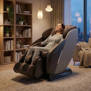uDeluxe Max Shiatsu Full Body Massage Chair with V-Hand Technology image 2
