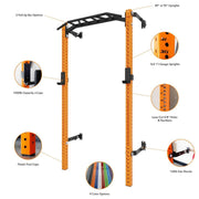 PRx Performance Profile® PRO Squat Rack with Pull-Up Bar image 110