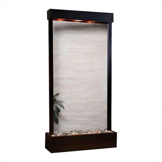 Adagio Tranquil River Floor Fountain (Center Mounted)-41"Wx90"Hx14"D