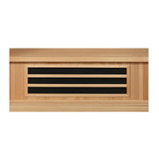 Versailles 2-person Low EMF Infrared Sauna - Canadian Hemlock image 8