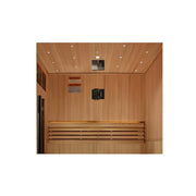 Golden Designs Sundsvall Edition 2 Person Traditional Sauna - Canadian Red Cedar image 10