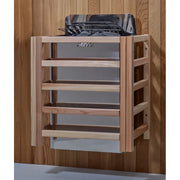 Golden Designs "Loviisa" 3 Person Hybrid Outdoor Sauna - Canadian Red Cedar image 12