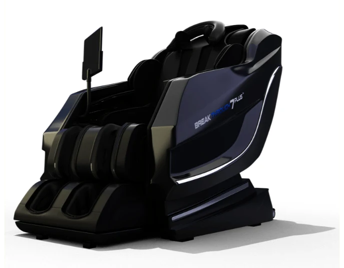 Medical Breakthrough 7 Plus Massage Chair with L-Track, 4D Deep Tissue, Zero Gravity & Smart Scan