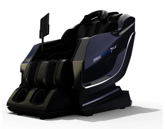 Medical Breakthrough 7 Plus Massage Chair with L-Track, 4D Deep Tissue, Zero Gravity & Smart Scan