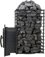 Cozy Heat Quattro Thru-Wall 18kW Sauna Stove - Wood-Burning Sauna Stove image 5
