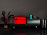 OxyRevo Quest36 Pro 2.0 ATA Hard Shell Lying Hyperbaric Oxygen Chamber image 24