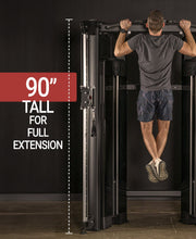 XMark Functional Trainer With Dual 230 lb Weight Stacks image 4