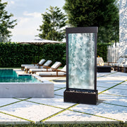 Adagio Harmony River Water Fountain (Rear Mount)-70"Hx31"Wx14"D image 2