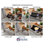 UltraComfort™ UC477 Venice Series 5-Zone Power Lift Chair image 19