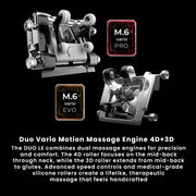 Ogawa Master Drive DUO LE 4D+3D Massage Chair (OG-8901) image 19