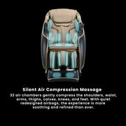 Ogawa Master Drive DUO LE 4D+3D Massage Chair (OG-8901) image 22