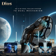 Kahuna Dios-7300 7D Massage Chair image 6