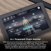 Ogawa Master Drive DUO LE 4D+3D Massage Chair (OG-8901) image 29